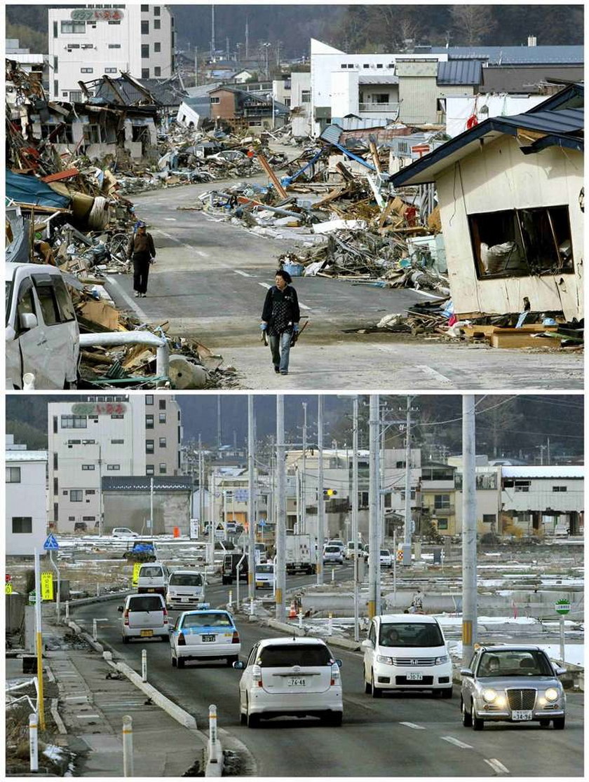 Japonia. Rok po tsunami