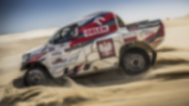 Sealine Qatar Cross Country Rally: dobre tempo Orlen Team