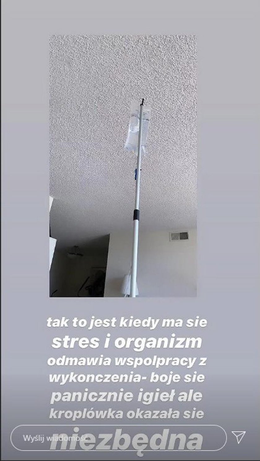 Kroplówka Weroniki Rosati