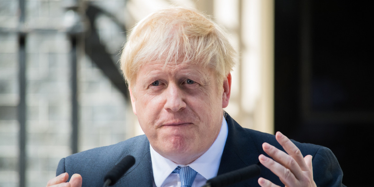 Boris Johnson zagroził wycofaniem ustawy i nowymi wyborami. jeśli ta nie znajdzie poparcia w wieczornym głosowaniu w Izbie Gmin.