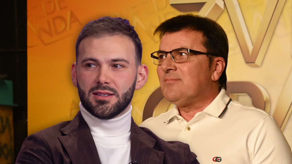 Mikica Gačić i Marko Gačić