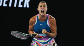 Aryna Sabalenka wygrała wielkoszlemowy Australian Open [WIDEO]