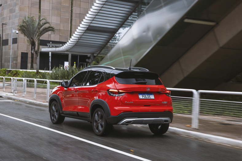 Fiat Pulse 2021 - 1 generacja