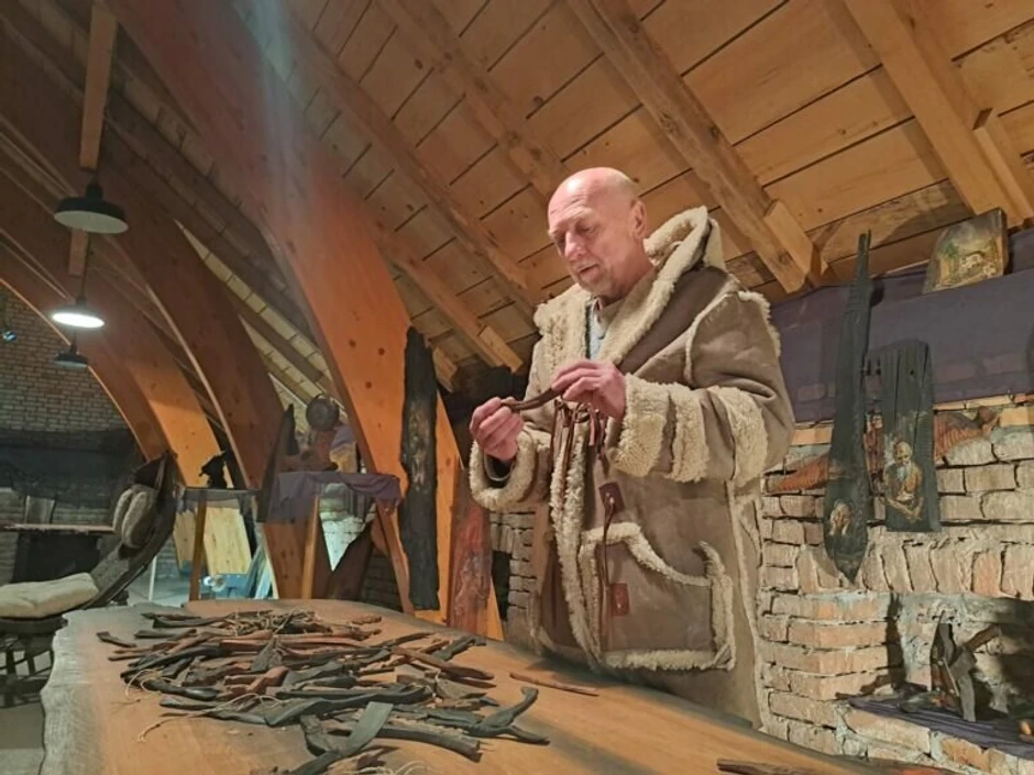 Branimir Pavlović u svojoj radionici