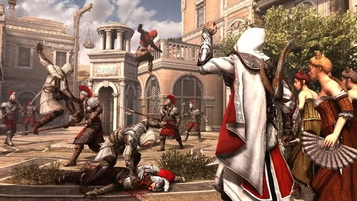 Recenzja Assassin's Creed: Brotherhood