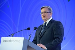 Prezydent chce nowej strategii wobec Rosji. "Zachód zbyt długo się łudził"