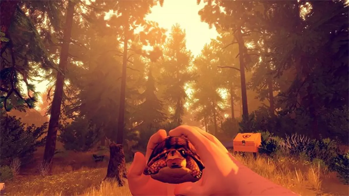 Firewatch, jedna z lepszych gier, w jakie grałam, w przyszłym miesiącu trafi na Xboksa One