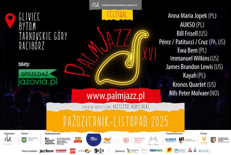 16. PalmJazz rozpoczyna się w Gliwicach