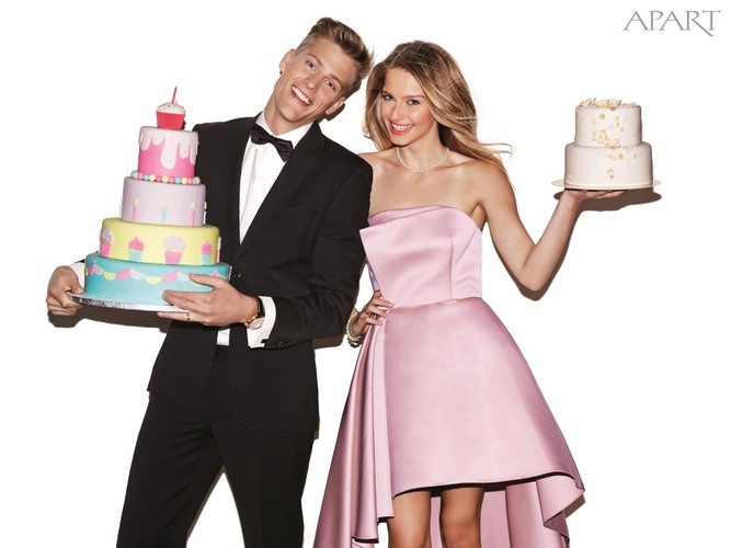 Karolina Pisarek i Jacob Kosel w sesji ślubnej Apart