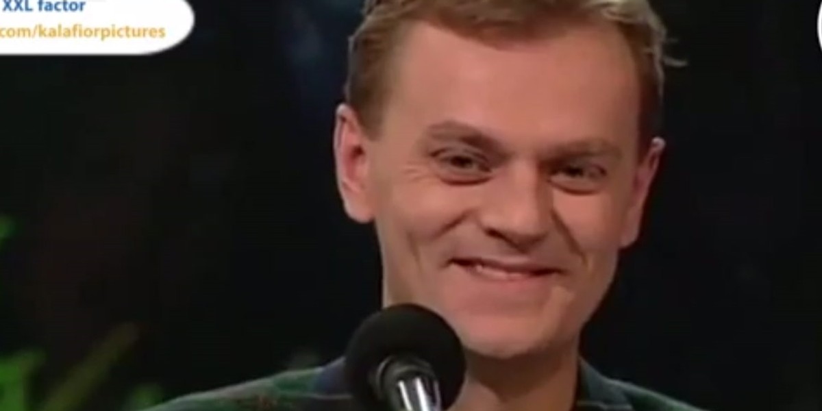 Donald Tusk w X Factor.