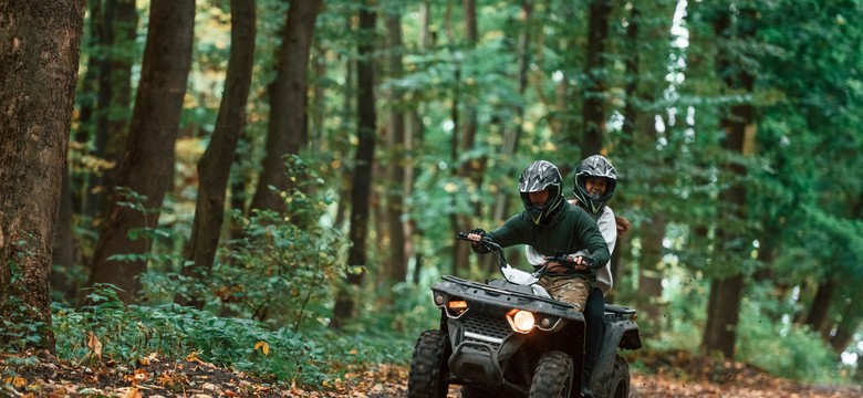 Akcja "Quady 25" Straży Leśnej i policji na Podkarpaciu. Są mandaty i zatrzymania