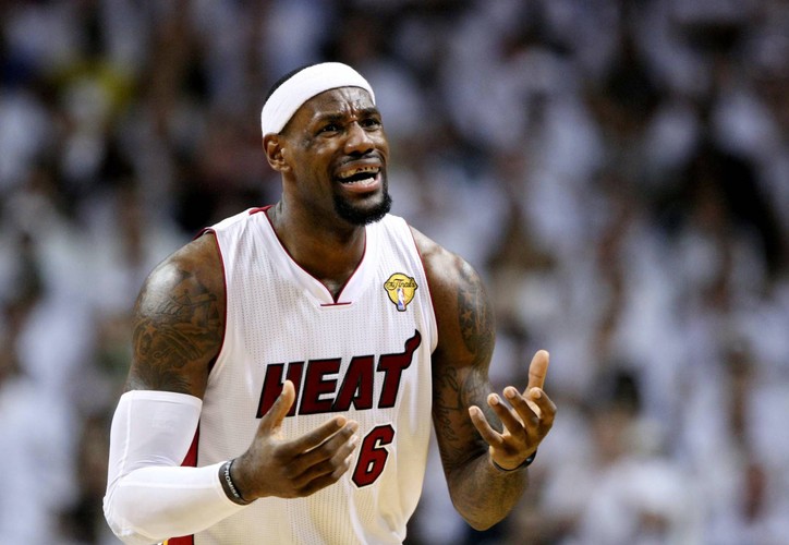 LeBron James zarobił 53 mln dolarów