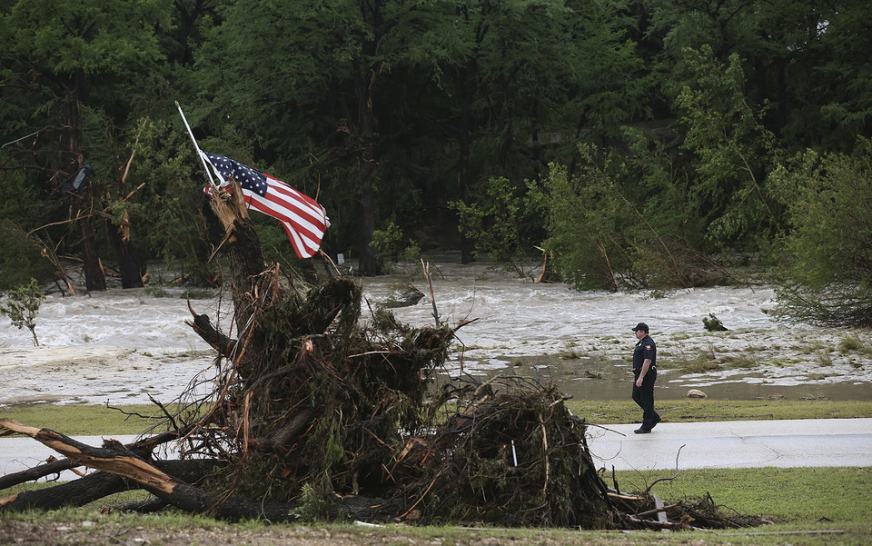 USA TEXAS FLOODING (Central Texas flooding)