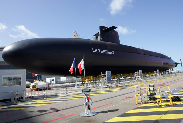 Pożar na francuskim podwodnym okręcie o napędzie nuklearnym został opanowany