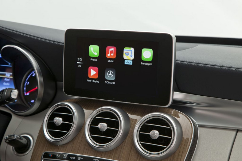 Apple CarPlay w samochodzie