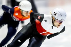 Maliszewska zdyskwalifikowana w ćwierćfinale mistrzostw świata w short tracku