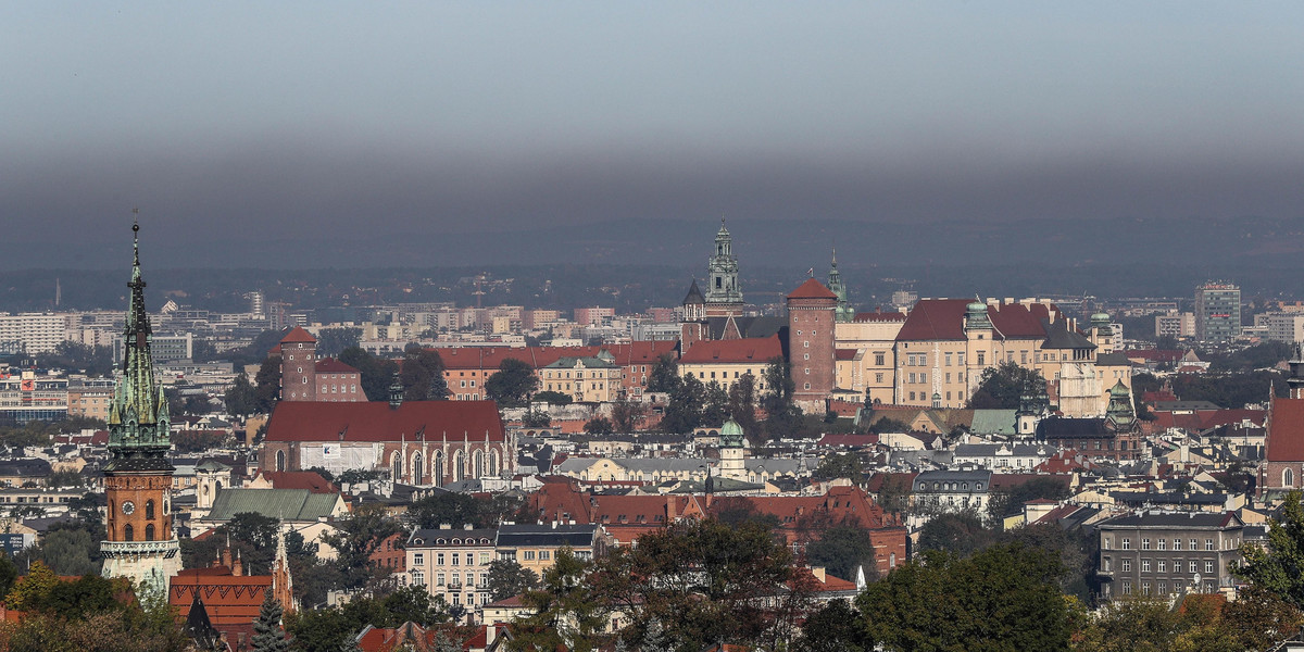 Kraków wdał miliony na smog