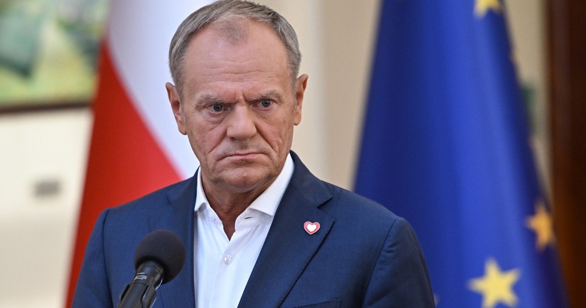 Donald Tusk oburzony słowami Andrzeja Dudy. "W głowie mi się to nie mieści"  - Wiadomości
