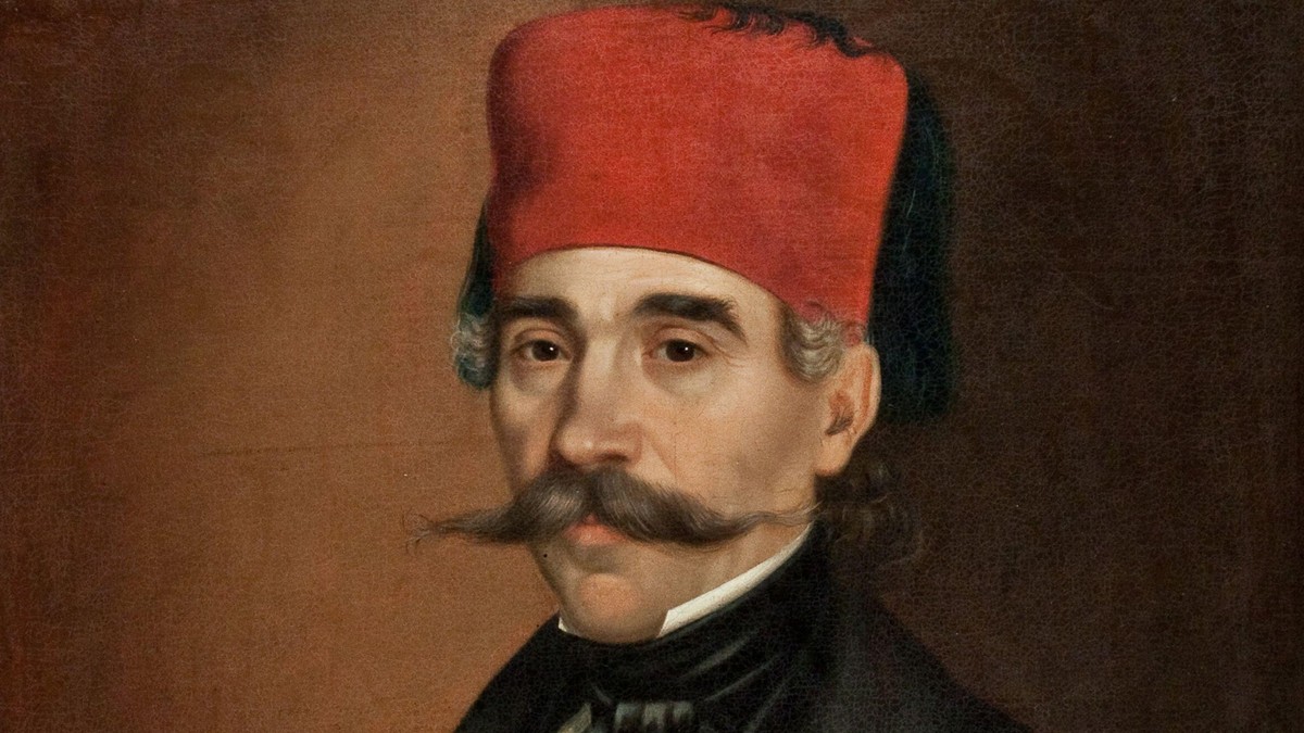 Portret Vuka Karadžića