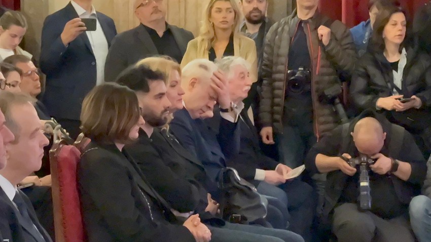 Komemoracija Dušku Vujoševiću