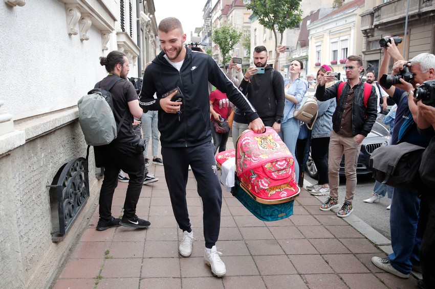 Veljko i Bogdana Ražnatović