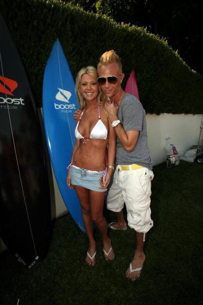 Tara Reid dla "Playboya" w stroju Ewy