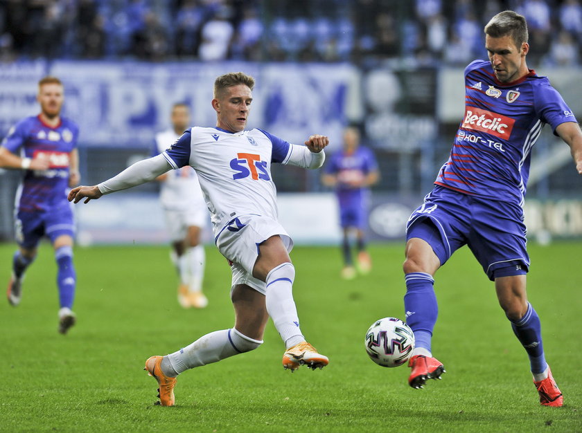 Lech Poznań pokonał Piast Gliwice 4:1