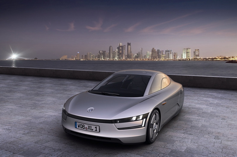 Volkswagen XL1 spala 0,9 l/100 km