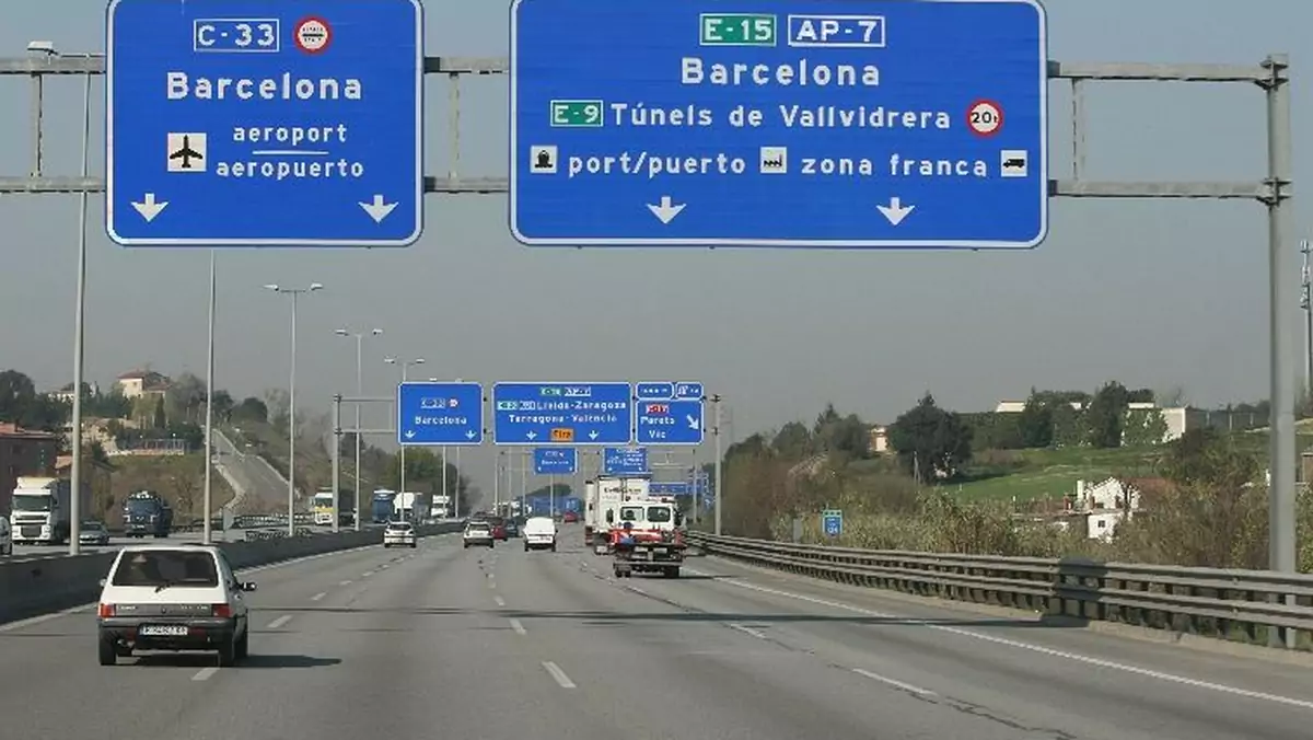 Hiszpańskie autostrady bankrutuja i mogą być bezpłatne