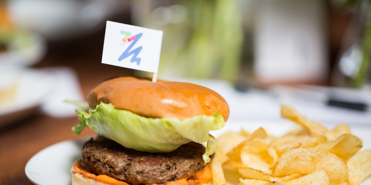 The most ardent meat-lover in San Francisco's restaurant scene says he's found the best veggie burger