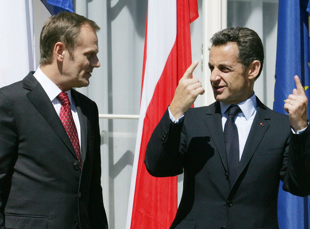 Sarkozy poprosił Tuska o pomoc