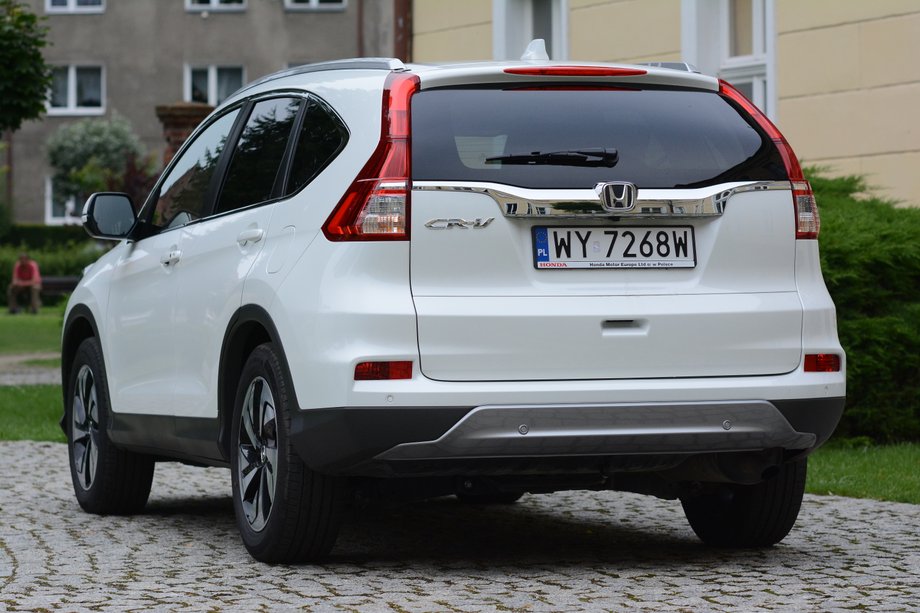 Honda CR-V –  jakość i rozsądek 