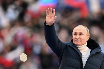 Putin w kurtce za 12 tys. euro. Przeciętny Rosjanin musiałby pracować na nią dwa lata