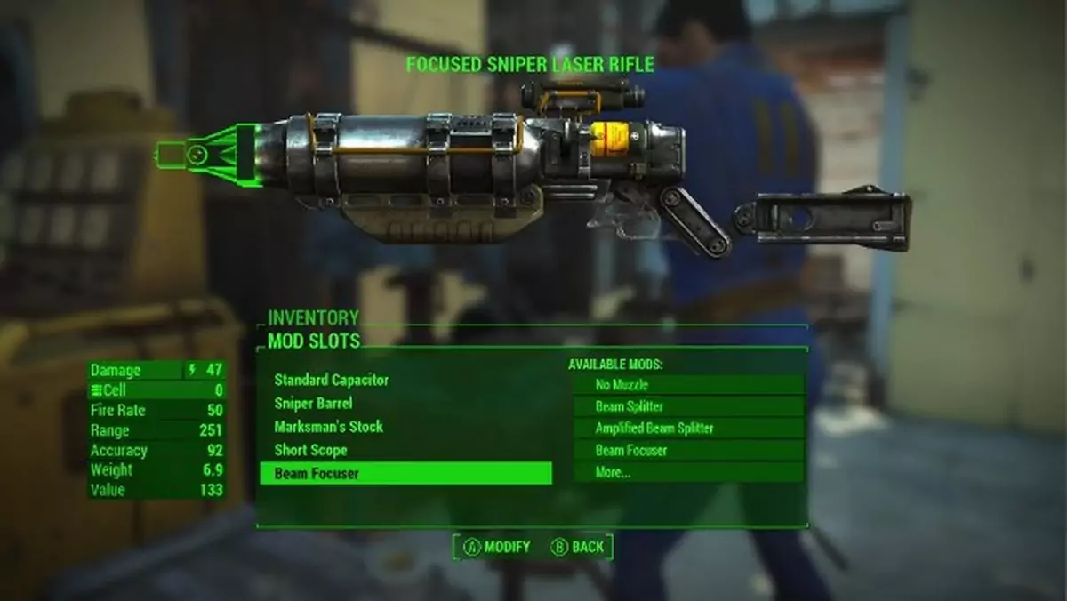 Crafting w Fallout 4 będzie ważny, ale nie niezbędny do ukończenia gry