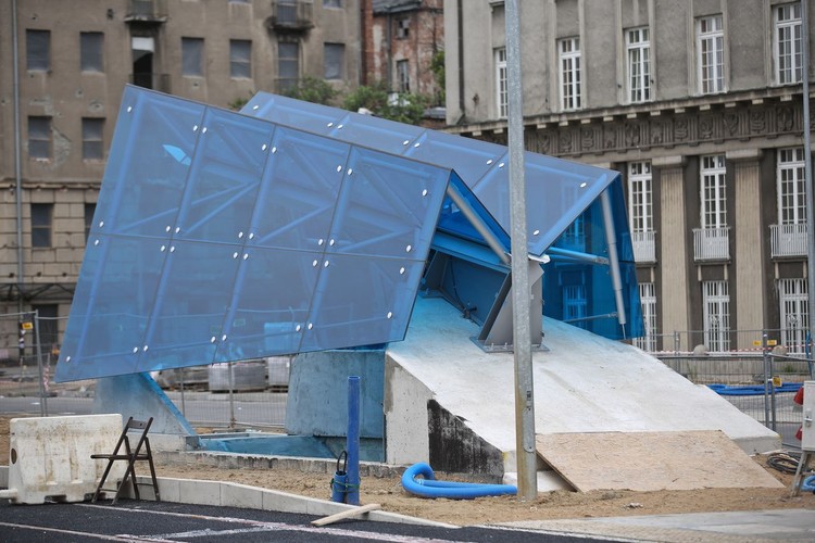 Pierwszy techniczny przejazd pociągiem Inspiro fragmentem II linii metra