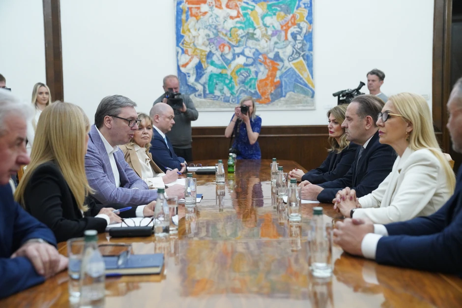 Vučić konsultacije SDPS