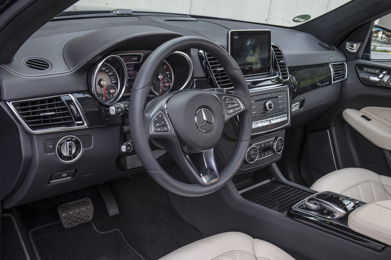 SUV w luksusowym wydaniu - Mercedes GLE