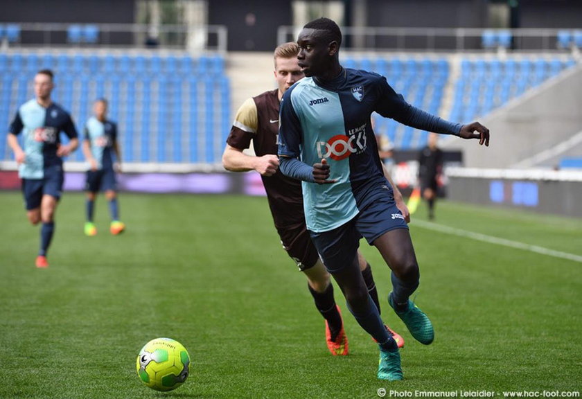 Nie żyje 18-letni  piłkarz Le Havre - Samba Diop