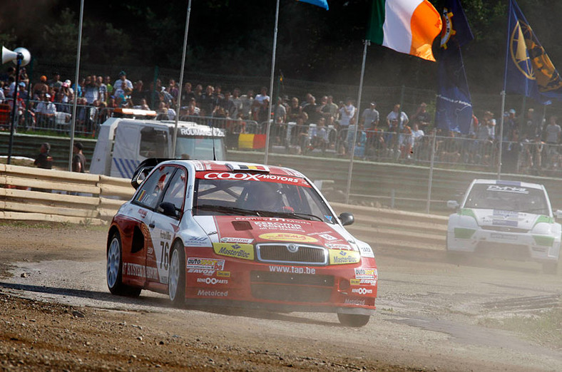 Rallycross ME 2009: triumf Norwegów – fotogaleria Rallyworld©Willy Weyens