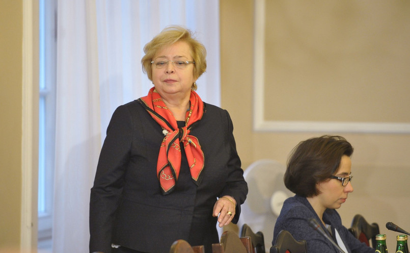 prof. Małgorzata Gersdorf