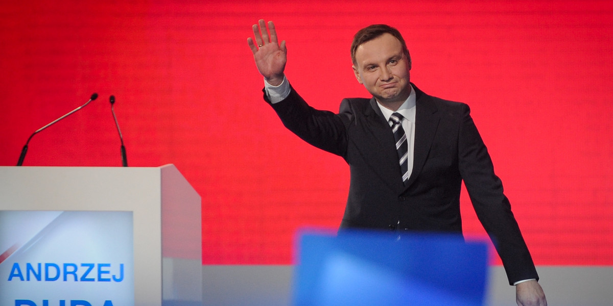 Konwent wyborczy Andrzeja Dudy