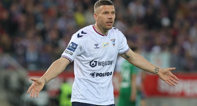 Lukas Podolski mocno o reprezentacji Polski. "Problem jest szerszy"