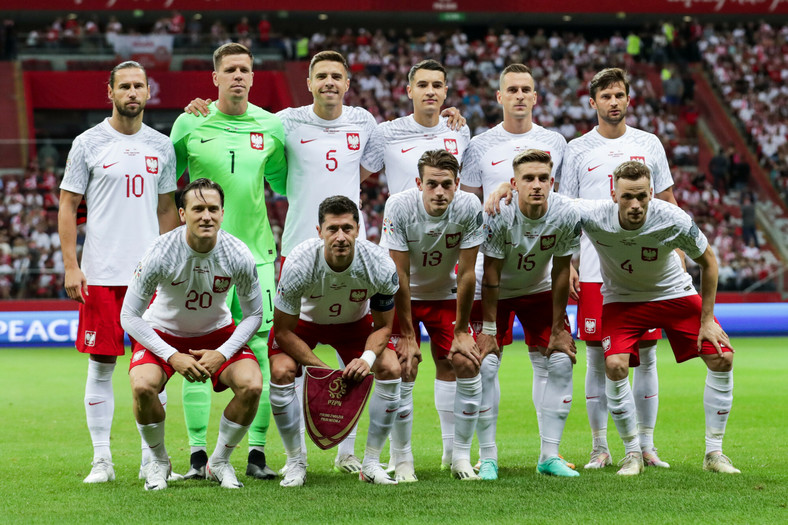 Reprezentacja Polski z piłce nożnej