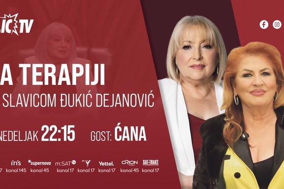 (VIDEO) Od teškog detinjstva, do estrade i borbe za zdravlje: Ispovest Ćane večeras od 22.15 h, emisija "Na terapiji sa Slavicom Đukić Dejanović" na Blic TV
