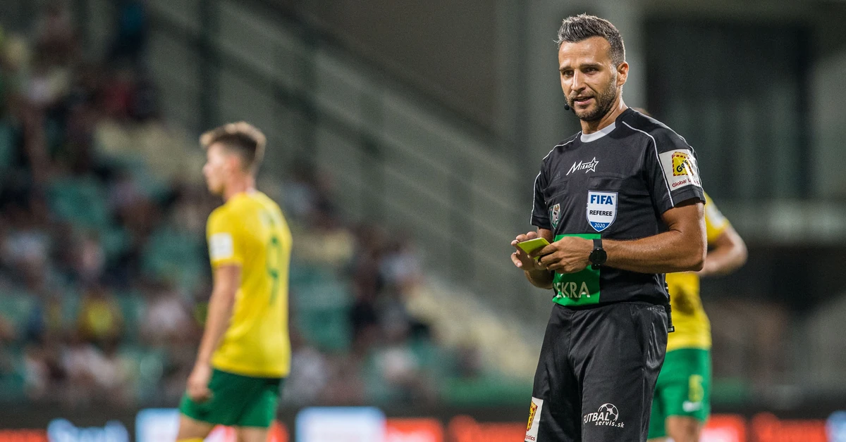 El. ME 2024. Filip Glova sędzią meczu Mołdawia - Polska - Dziennik.pl