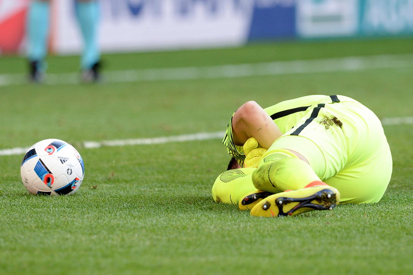 Wojciech Szczęsny nie wyrobi się na Ukrainę. Zagra Łukasz Fabiański