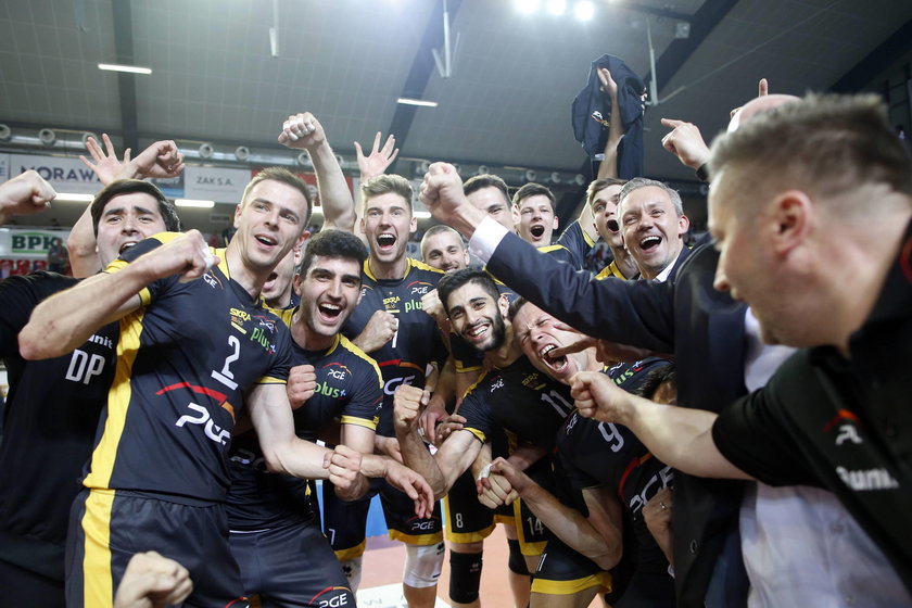 05.05.2018 ZAKSA KEDZIERZYN KOZLE - PGE SKRA BELCHATOW SIATKOWKA FINAL PLUS LIGA