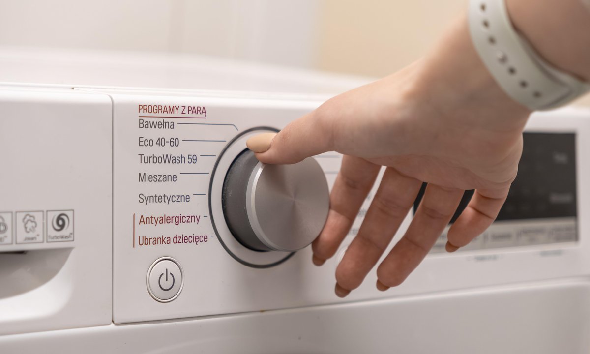 Najbardziej problemowy program w pralce. Większość źle go używa