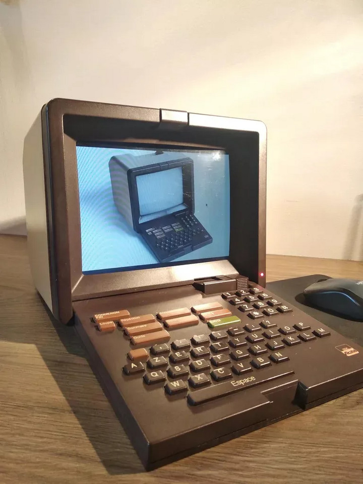 Raspberry Pi Minitel