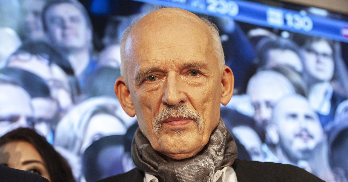 Janusz Korwin-Mikke popełnił przestępstwo? Prokuratura ...